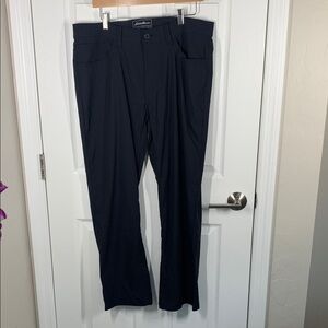 Eddie Bauer black Travex pants size 36 waist by 30 length